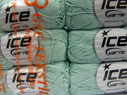 Giza Cotton Water Green fnt2-66931