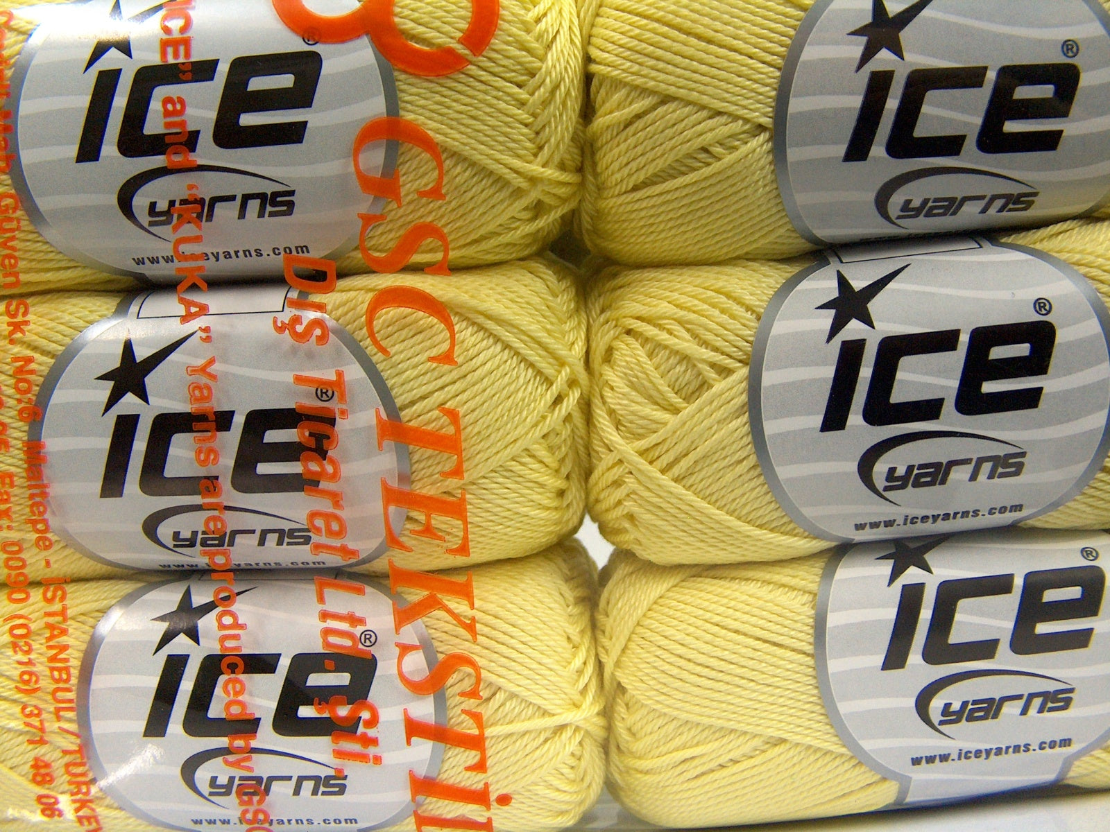 Giza Cotton Light Yellow fnt2-66933
