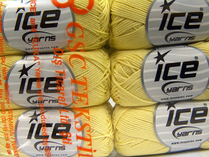 Giza Cotton Light Yellow fnt2-66933