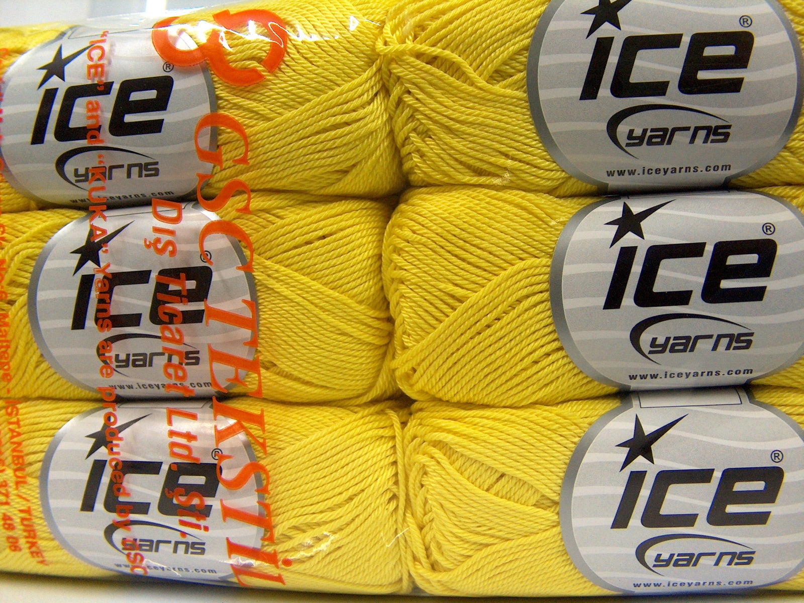 Giza Cotton Yellow fnt2-66934