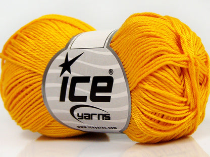 Giza Cotton Dark Yellow fnt2-66935