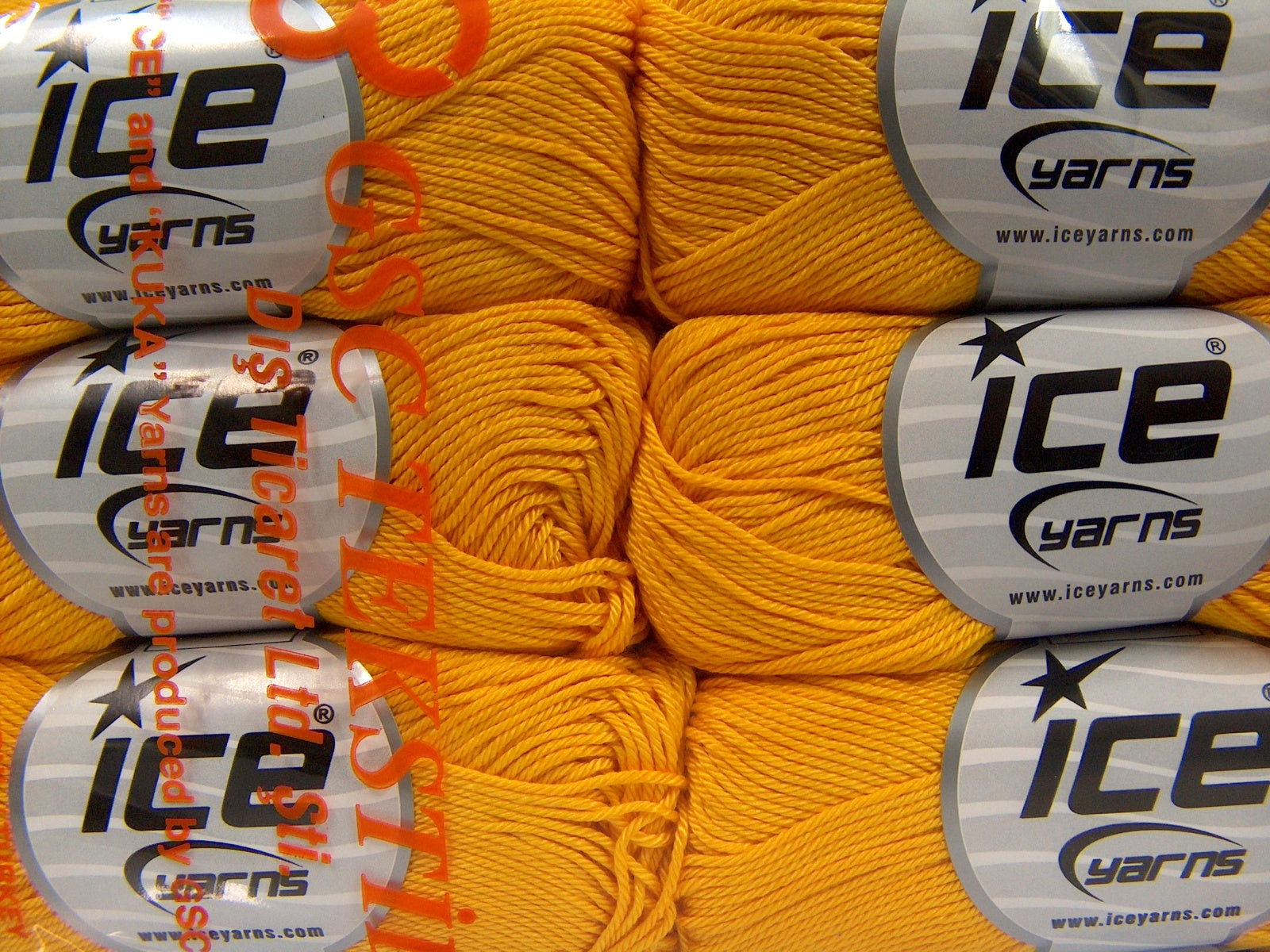 Giza Cotton Dark Yellow fnt2-66935