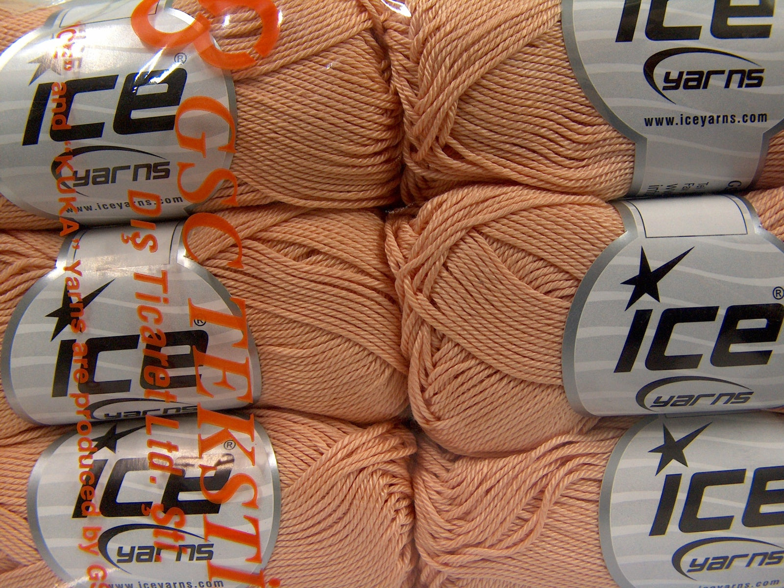 Giza Cotton Light Orange fnt2-66936