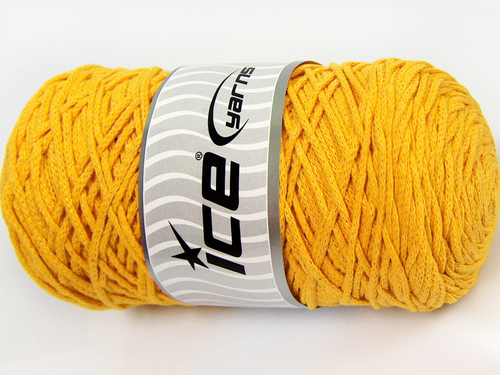 Macrame Cotton Dark Yellow fnt2-66999