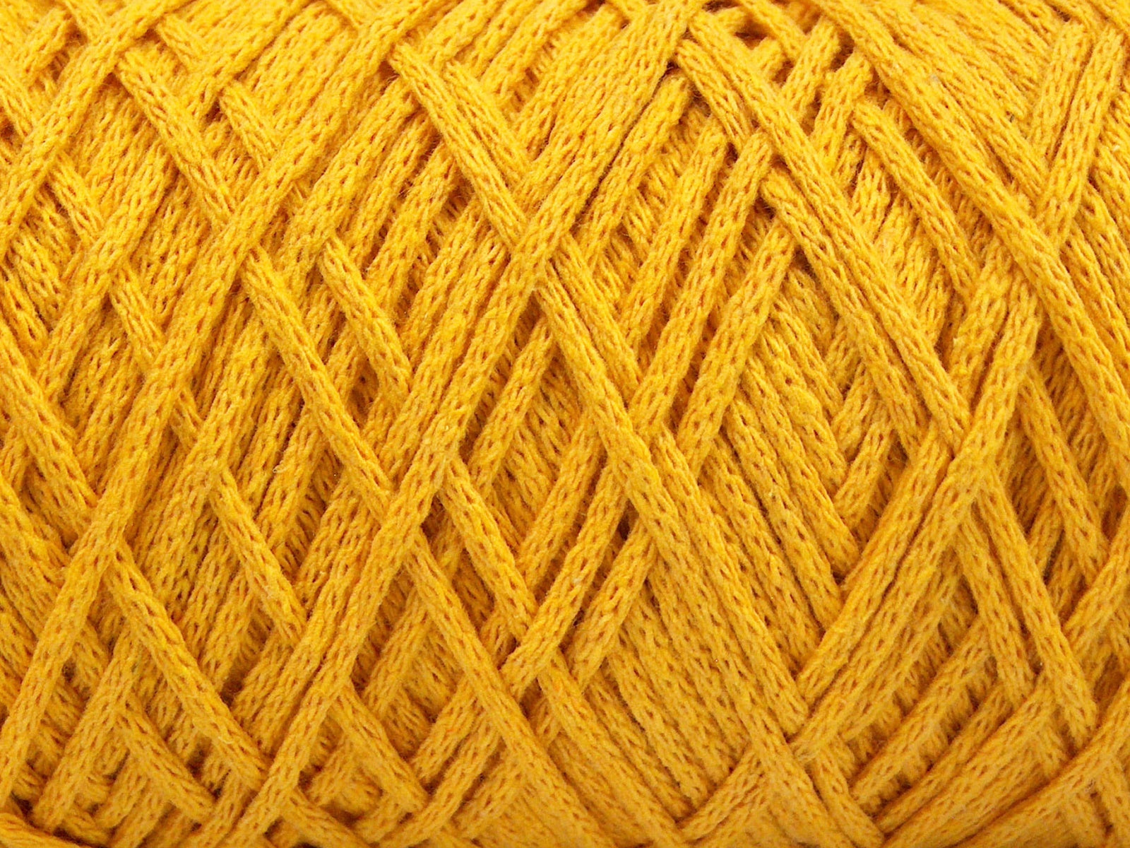 Macrame Cotton Dark Yellow fnt2-66999