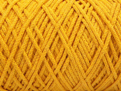 Macrame Cotton Dark Yellow fnt2-66999