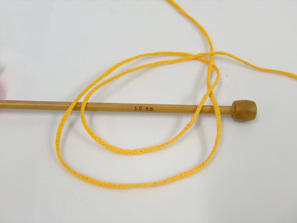 Macrame Cotton Dark Yellow fnt2-66999