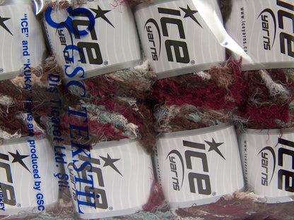 Polar Soft Burgundy, Brown, White fnt2-67029