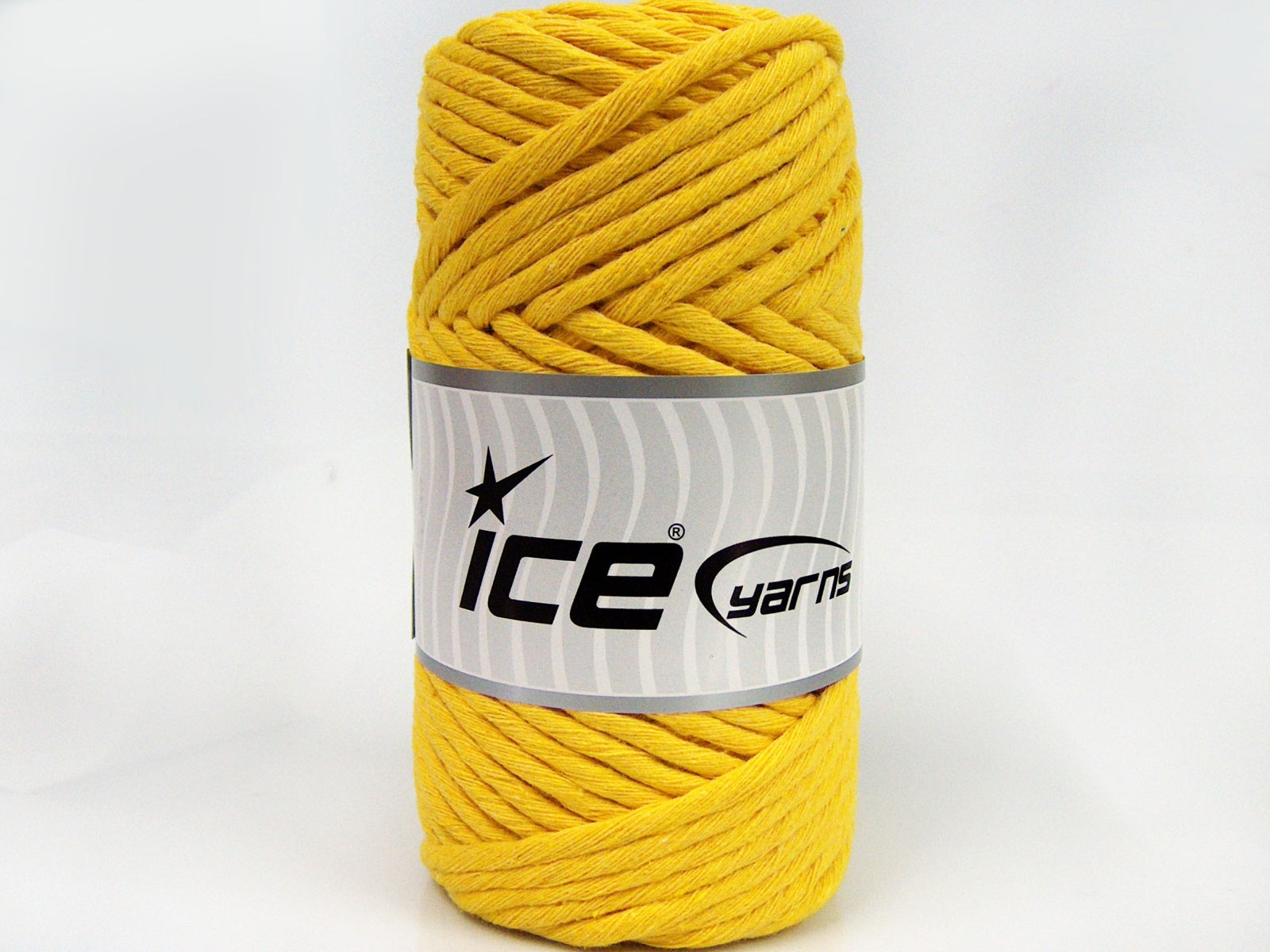 Natural Cotton Jumbo Yellow fnt2-67034
