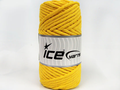Natural Cotton Jumbo Yellow fnt2-67034