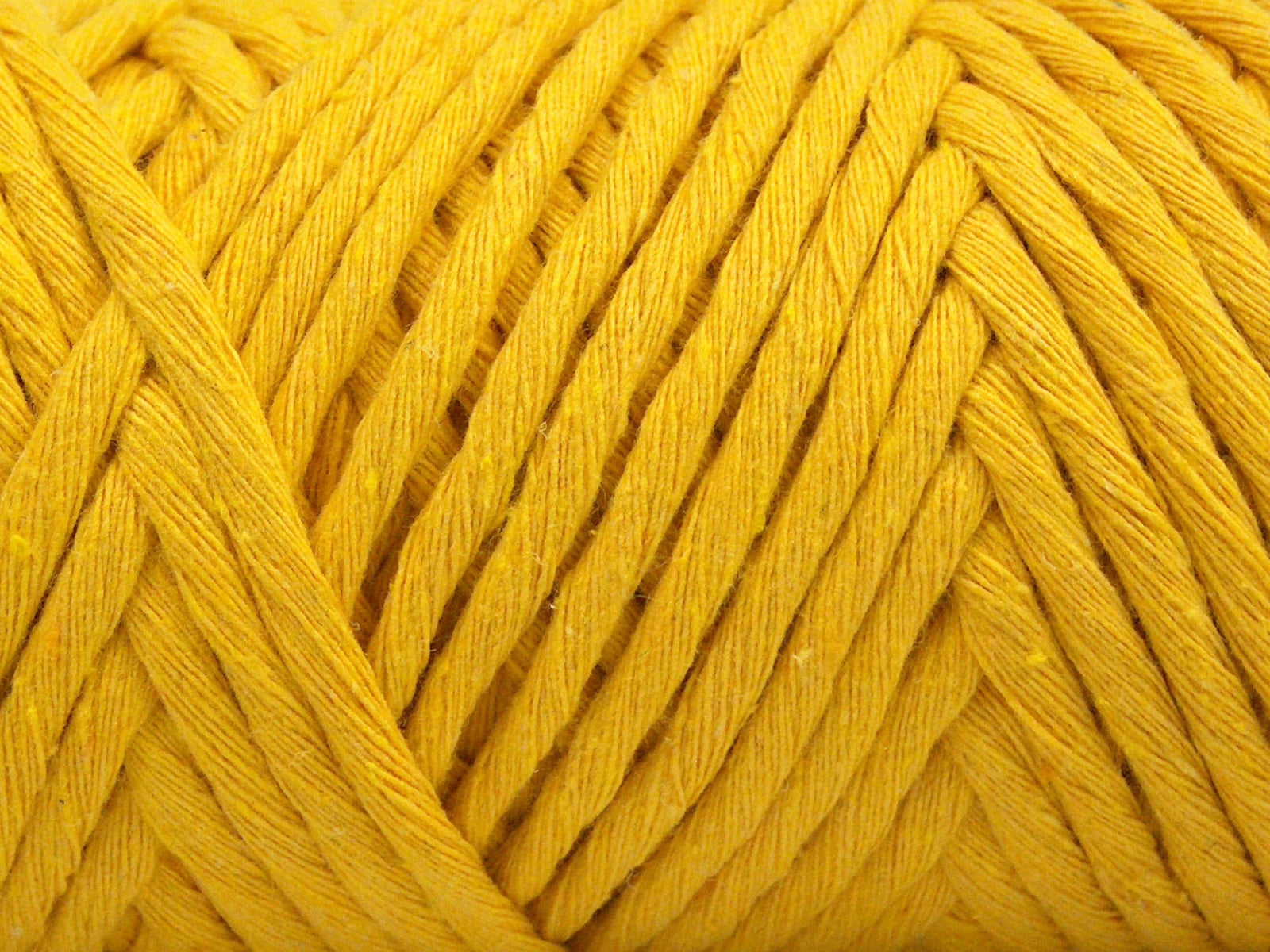 Natural Cotton Jumbo Yellow fnt2-67034