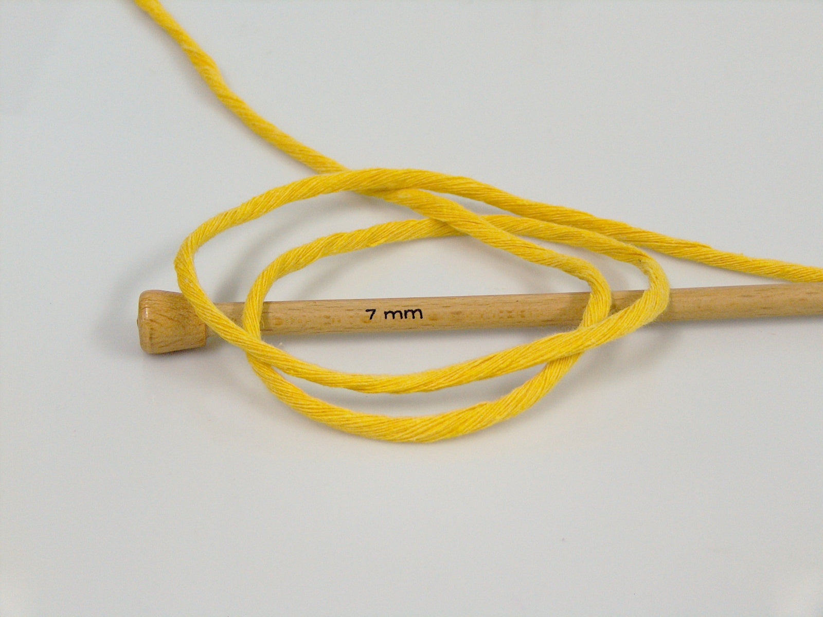 Natural Cotton Jumbo Yellow fnt2-67034