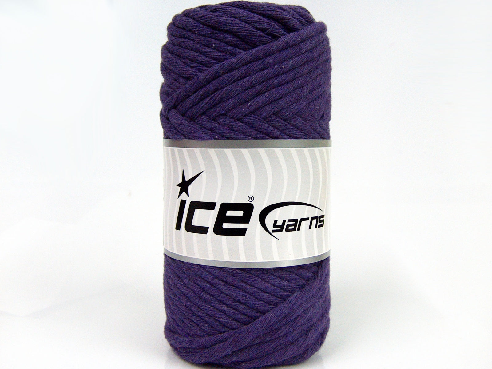 Natural Cotton Jumbo Purple fnt2-67035