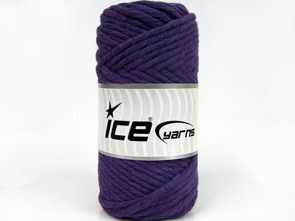 Natural Cotton Jumbo Purple fnt2-67035