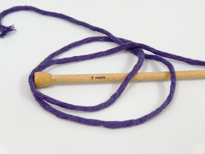 Natural Cotton Jumbo Purple fnt2-67035