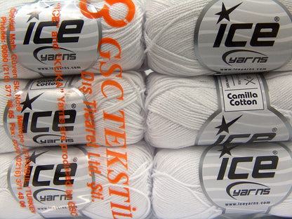 Camilla Cotton Optical White