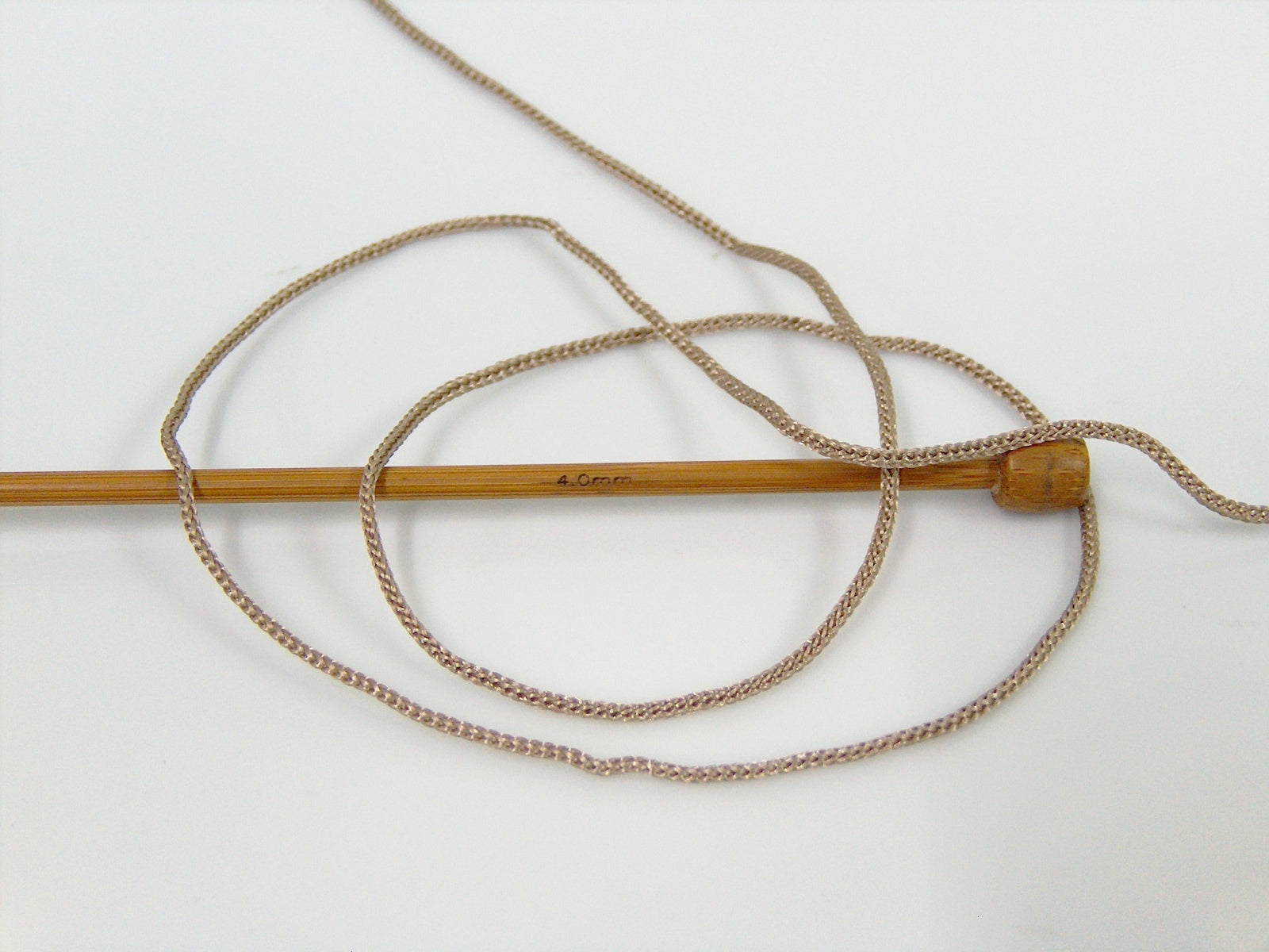 Macrame Cord Camel fnt2-67139