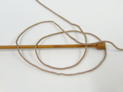 Macrame Cord Camel fnt2-67139