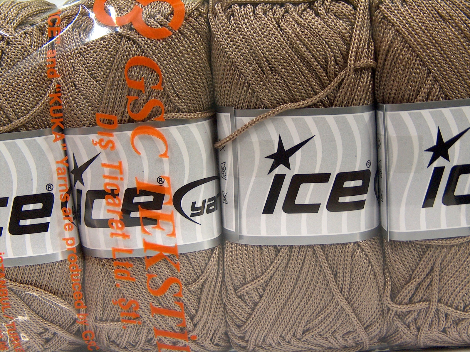Macrame Cord Camel fnt2-67139
