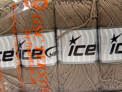 Macrame Cord Camel fnt2-67139