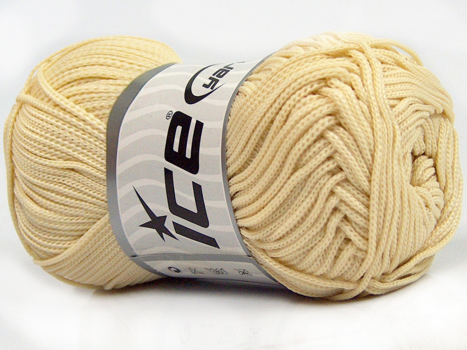 Macrame Cord Dark Cream fnt2-67140