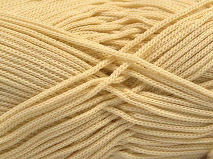 Macrame Cord Dark Cream fnt2-67140