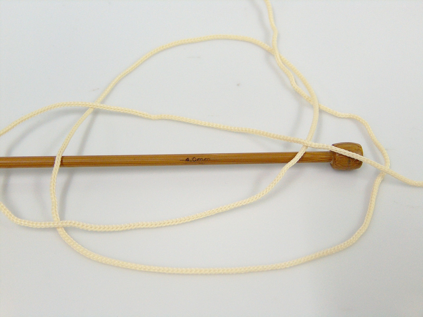 Macrame Cord Dark Cream fnt2-67140