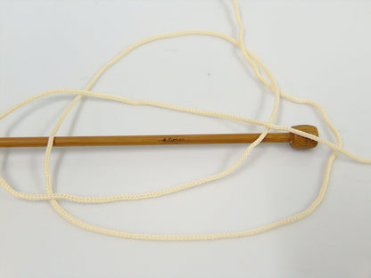 Macrame Cord Dark Cream fnt2-67140