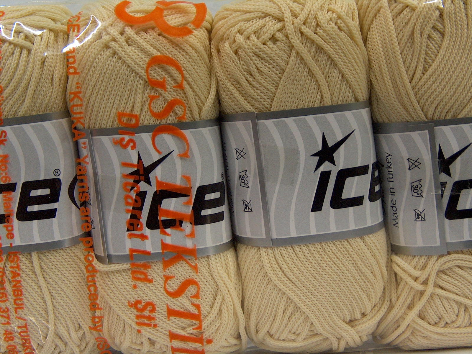 Macrame Cord Dark Cream fnt2-67140