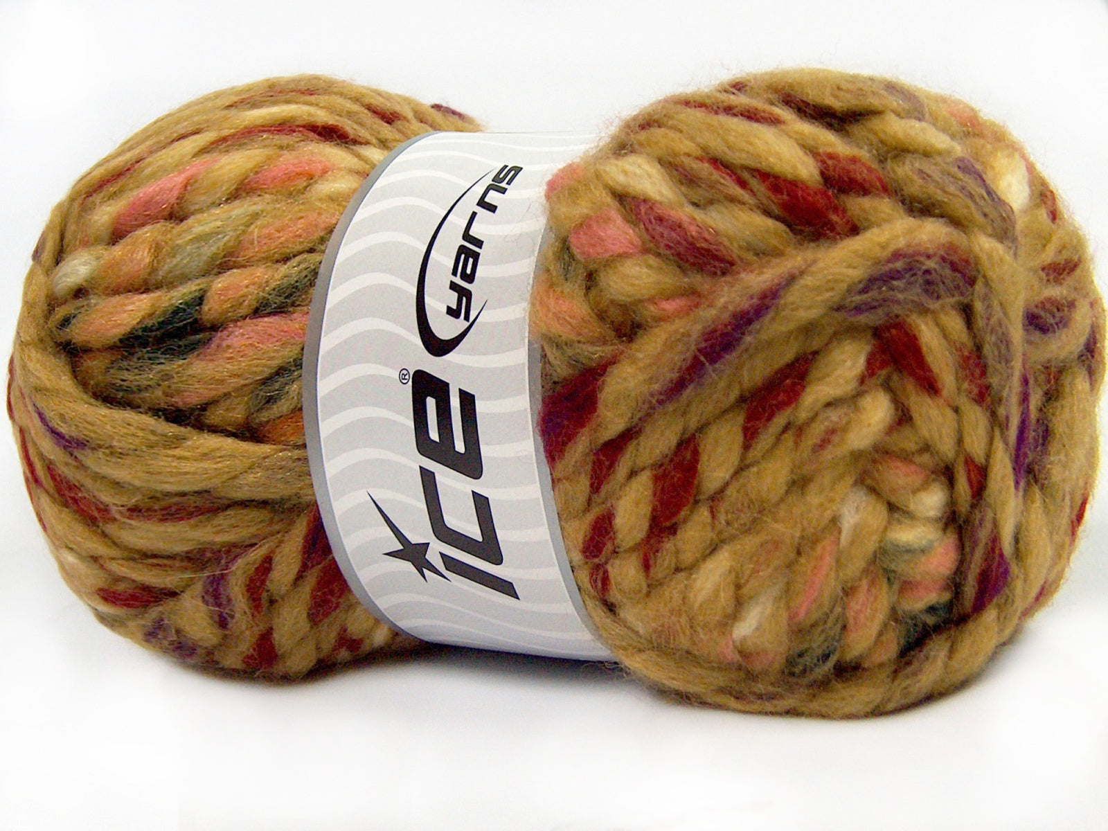 Astoria Caramel, Red, Pink, Dark Green, Cream fnt2-67154