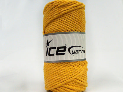 Cotton Rope Dark Yellow fnt2-67243