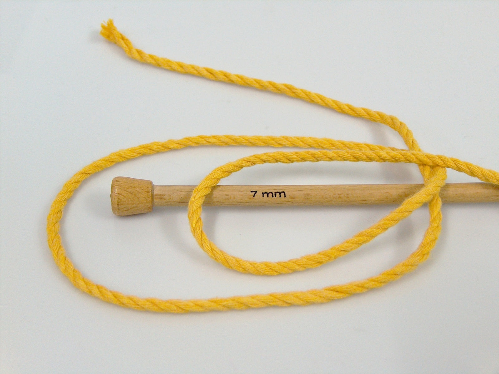 Cotton Rope Dark Yellow fnt2-67243