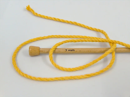 Cotton Rope Dark Yellow fnt2-67243
