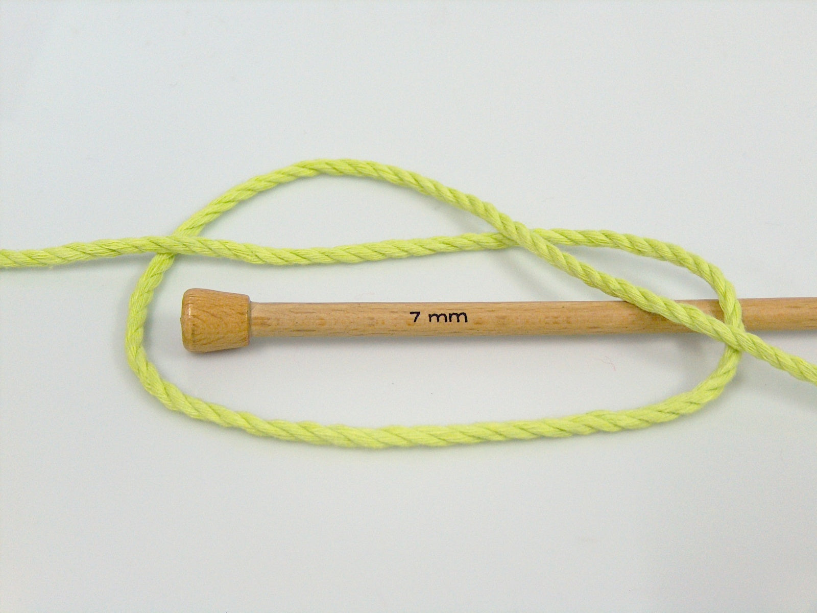 Cotton Rope Light Green fnt2-67244