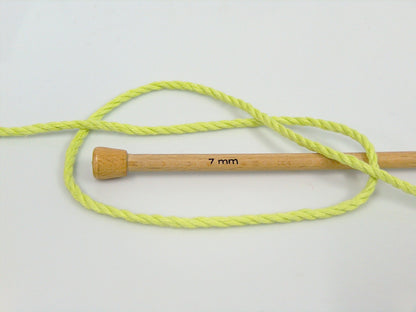 Cotton Rope Light Green fnt2-67244