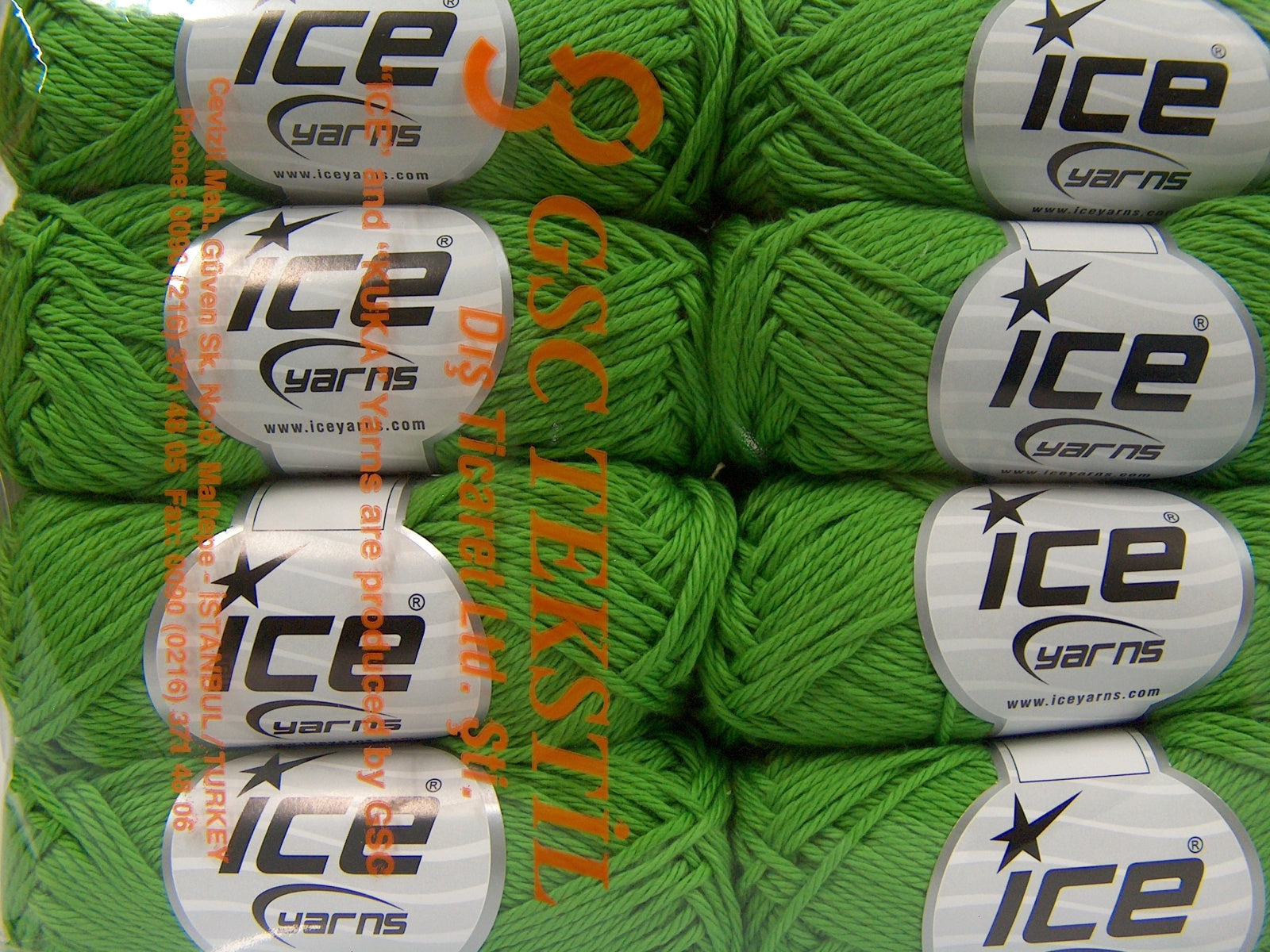 Pure Cotton Green fnt2-67340