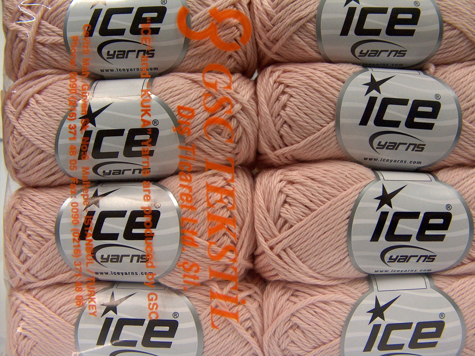 Pure Cotton Baby Pink fnt2-67341
