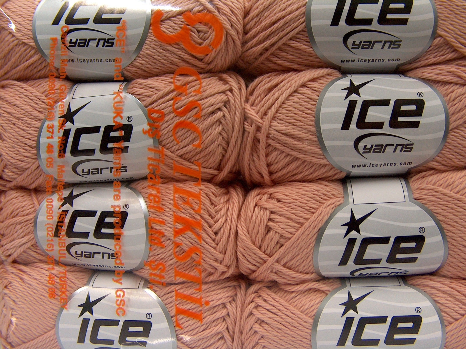 Pure Cotton Light Pink fnt2-67342
