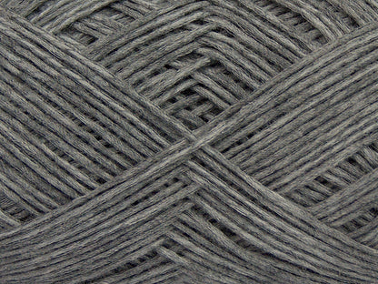 Tube Cotton Fine Grey Melange fnt2-67358