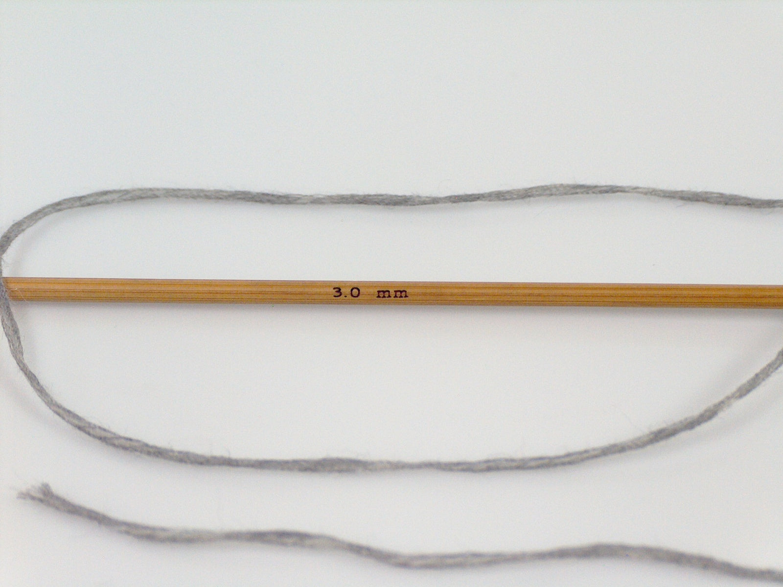 Tube Cotton Fine Grey Melange fnt2-67358