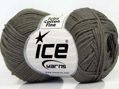 Tube Cotton Fine Light Khaki fnt2-67361