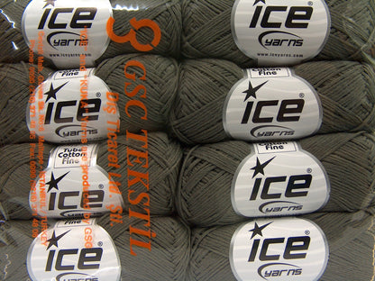 Tube Cotton Fine Light Khaki fnt2-67361