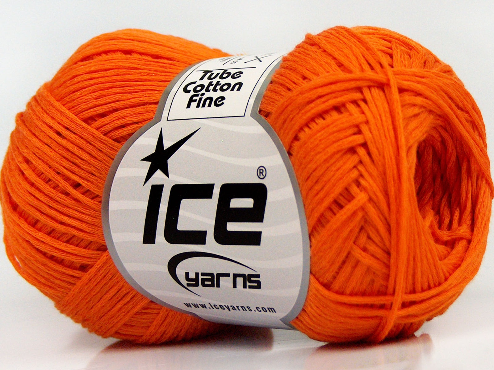 Tube Cotton Fine Orange fnt2-67376