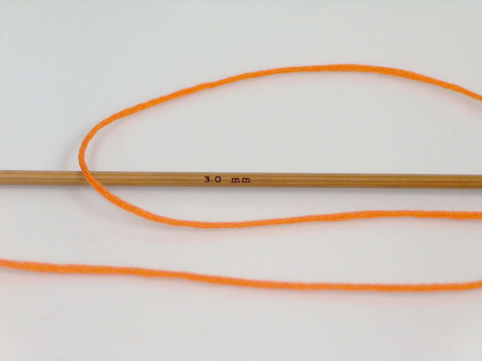 Tube Cotton Fine Orange fnt2-67376