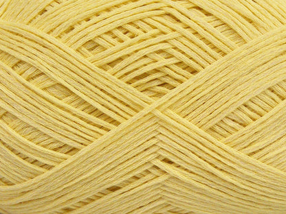 Tube Cotton Fine Light Yellow fnt2-67378