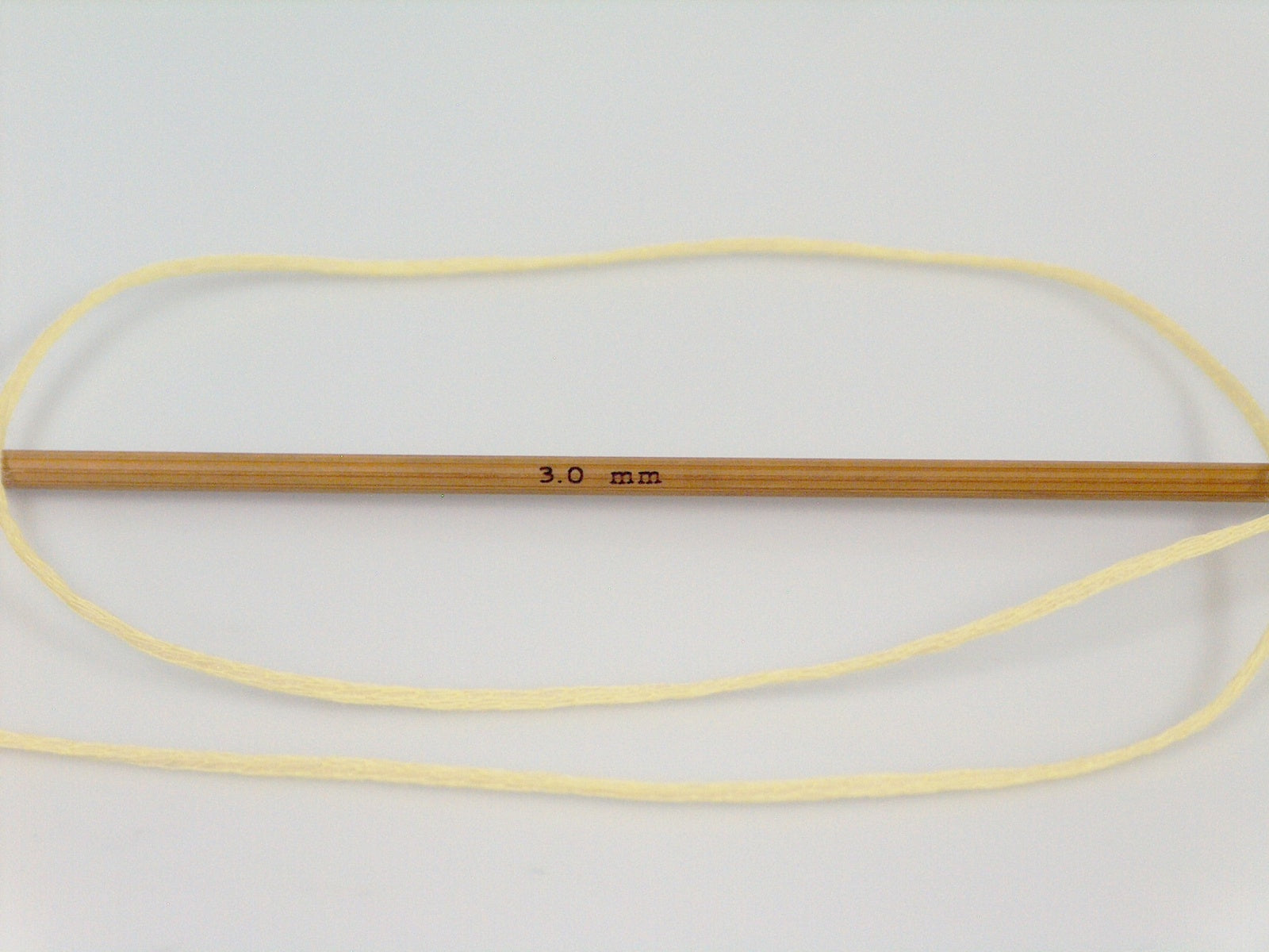 Tube Cotton Fine Light Yellow fnt2-67378