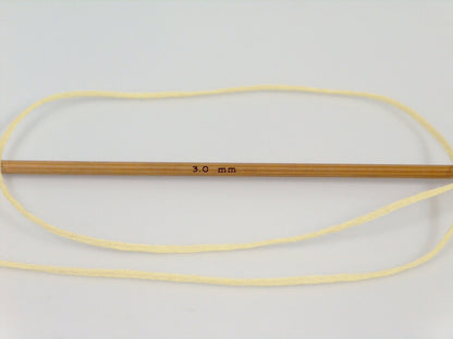 Tube Cotton Fine Light Yellow fnt2-67378