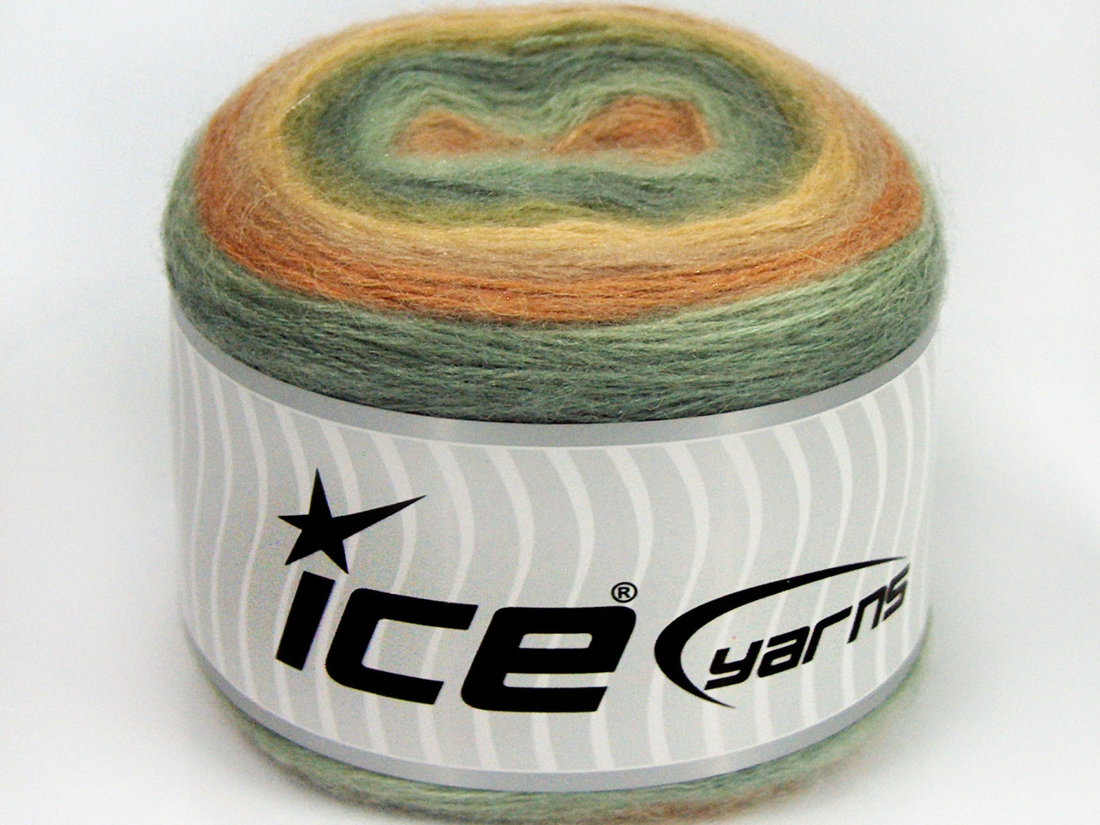 Cakes Mohair Green shades, Brown Shades fnt2-67395