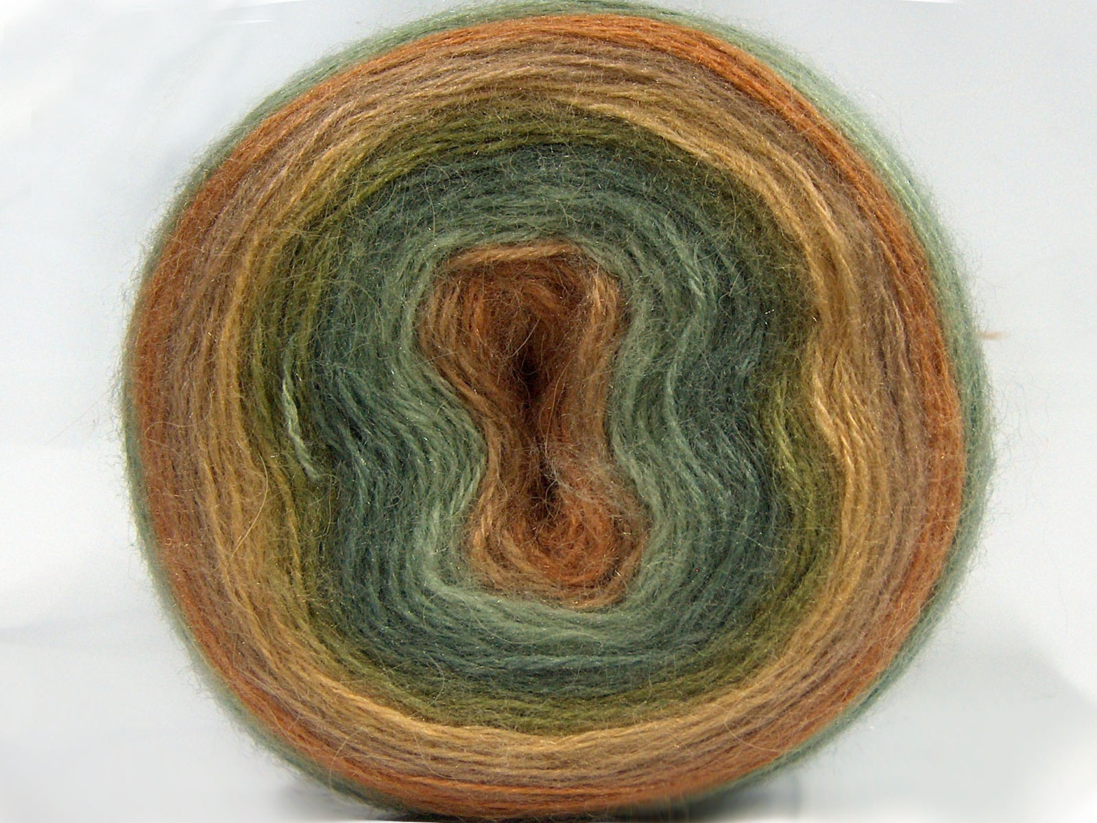 Cakes Mohair Green shades, Brown Shades fnt2-67395