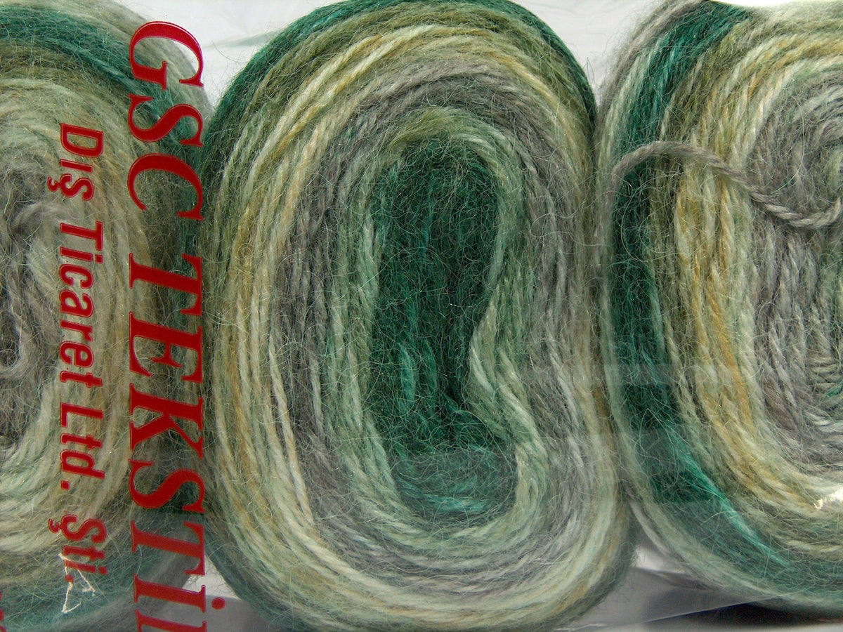 Cakes Alpaca Green Shades, Grey Shades fnt2-67399